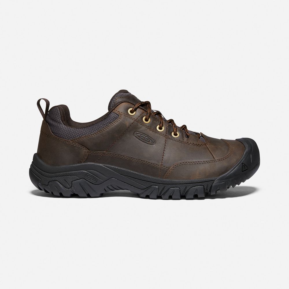 Keen Oxford Schoenen Heren Zwart Bruin - Targhee Iii - 41723-USMO